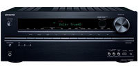 Black 5.2 Channel Network AV Receiver - TX-NR525