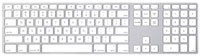 Aluminum Wired Keyboard With Numeric Keypad - MB11