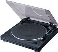 Semi-Automatic Turntable - Black Finish - DP29F