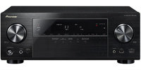 Black 5.1 Channel Networked AV Receiver - VSX-823-