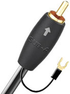 AudioQuest 9.8 Feet SUB-A Subwoofer Audio Cable - 