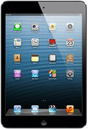 Black iPad Mini With Wi-Fi + Cellular 16GB For Ver