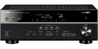Black 5.1 Channel Network AV Receiver - RXV475BL
