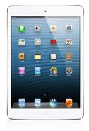 White iPad Mini With Wi-Fi + Cellular 16GB For AT&