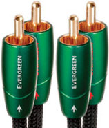AudioQuest Evergreen Series 1 Meter (3.3 Feet) Ana