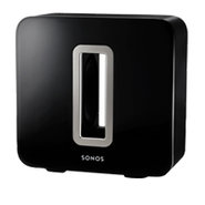 High Gloss Black Wireless Subwoofer - SUBGBUS1