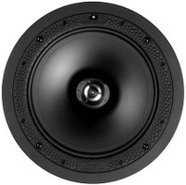 White Disappearing 8   In Ceiling Loudspeaker - DI