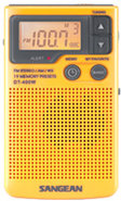 AM FM Digital Weather Alert Pocket Radio - DT-400W
