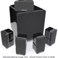 Minx 325 5.1 Channel White Home Theater Speaker Sy