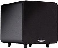 PSW Series 8   Powered Black Subwoofer - PSW111