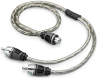 Twisted Pair Audio Y-Adapter Cable - XD-CLRAICY-1F