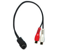 Pac Audio Auxiliary Audio Input Cable - AAI-ALPA