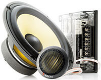 K2 Power 6.5   Component 2-Way Speakers - 165 KR