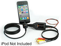 Pac Audio iSimple Audio/Video Interface Cable For 