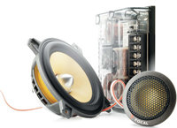 K2 Power 4 K Slim Component 2 Way Speakers - 100 K