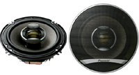 6-1/2   2-Way 260 Watts Maximum Power Black Speake