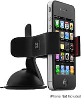 ExoGear ExoMount Black Universal Phone And GPS Car