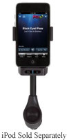 Black SkyDock With Built-In XM Tuner - XVSAP1V1