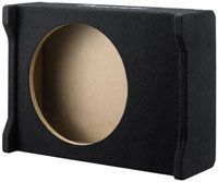 Downfiring Enclosure for 10   Shallow Subwoofer - 