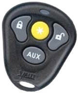 Black 4 Button Remote - 474T