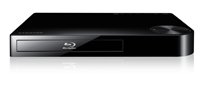 Black Blu-ray Disc Player With Wi-Fi - BD-E5400