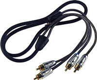 X-Series 4-Channel RCA Audio Interconnect Cable - 