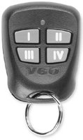 HF Code Hopping V 60 4 Button Remote - 485M