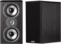 Black Bookshelf Pair Speakers - TSI200BK