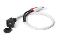 3.5mm Audio Jack For Panel Mounting - XMC-3.5MM-PN