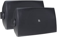 Sound Advance FastMount Black Outdoor Speakers - F
