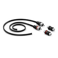 2-channel Speaker Wire To RCA Adaptor - XD-CLRAIC2