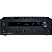 2-Channel Black Stereo Receiver - TX8050