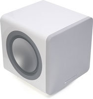 Minx X200 White Subwoofer Speaker - X200SUBGW