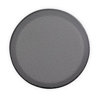 6.5 Inch Black Steel-Mesh Speaker Subwoofer Grill 