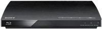 Black Blu-Ray Disc Smart Player - BDP-S185