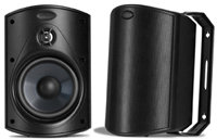 Atrium 4 All Weather Outdoor Black Loudspeaker - A