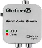 TV Digital Audio Decoder - GTV-DD-2-AA