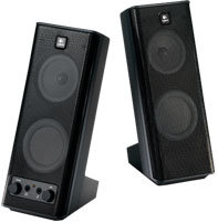 Black X-140 Satellite Speakers - 970264-0403