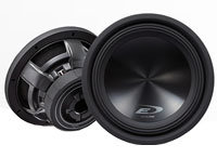 10   Type-E Series Black Subwoofer - SWE-10S4