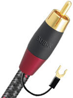 AudioQuest 14.76 Feet Sub-X Subwoofer Audio Cable 