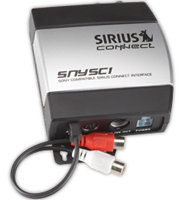Black Compatible SiriusConnect Interface - SNYSC1