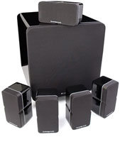 Minx 525 Black Home Theatre Speaker System - S525S