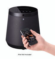 Black iLunar Dock Music System - RBX-500