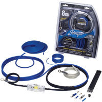 6000 Series 8 Gauge Power Wiring Kit - SK6281