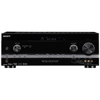 7.1 Channel Black 3D AV Receiver - STR-DH720