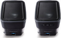 Black USB Powered Computer Speakers - S-MM201-K