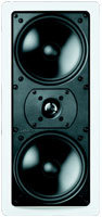 Rectangular Three-Way In Wall Loudspeaker - UIW75