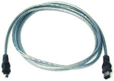 FireWire Cable (4-Pin - F3N40106IC