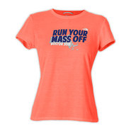 WOMENS BSTN REAXION SHORT-SLEEVE TEE A8L M