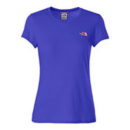 WOMENS SHORT-SLEEVE REAXION TEE 4P4 S